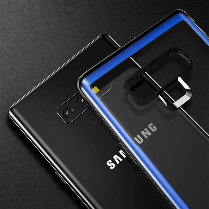 Ốp Lưng Viền Samsung Galaxy Note 9 Lưng Trong Hiệu Benks 